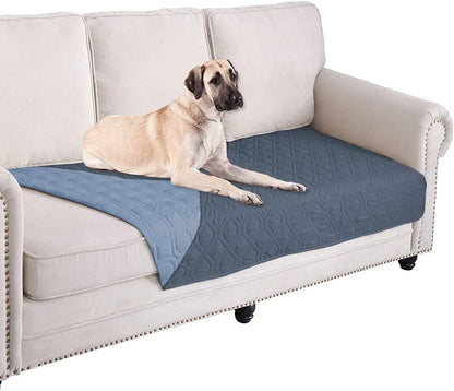 Ameritex Waterproof Dog Bed Cover Pet Blanket for Furniture Bed Couch Sofa Reversible - PuriLite