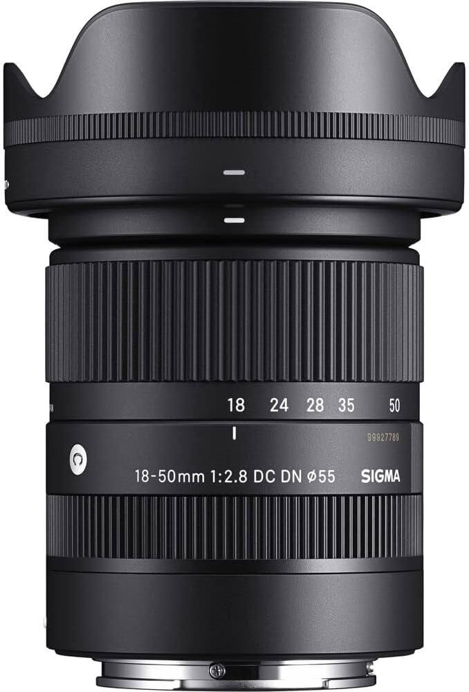 18-50mm F2.8 DC DN Contemporary (for E Mount) - PuriLite