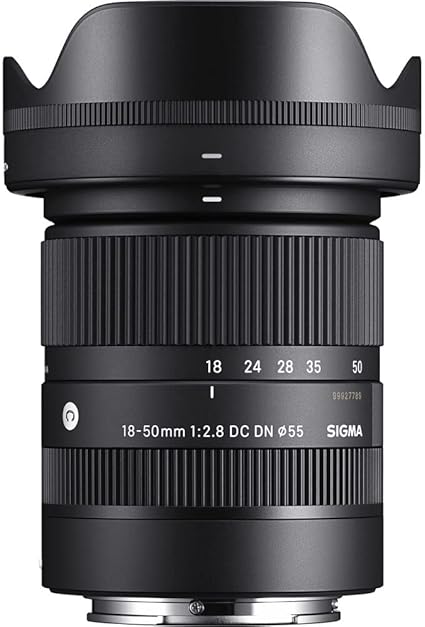 18-50mm F2.8 DC DN Contemporary (for E Mount) - PuriLite