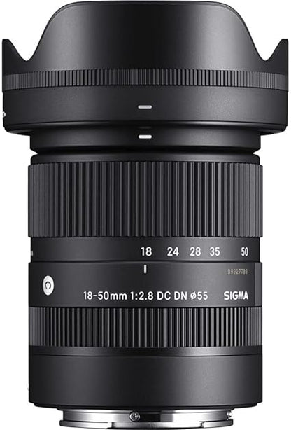 18-50mm F2.8 DC DN Contemporary (for E Mount) - PuriLite