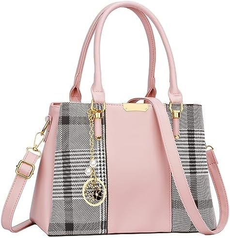 KKXIU Trendy Tote Bag for Women Lightweight Oxford Big Capacity Shoulder Purses and Handbags - PuriLite
