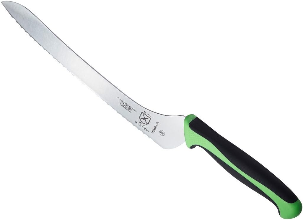 Mercer Culinary M23860 Millennia Black Handle, 8.5-Inch Narrow, Fillet Knife - PuriLite
