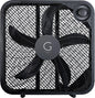 20" Box Fan, 3 Settings, Max Cooling Technology, Carry Handle, Black (G20BOX-BLK) - PuriLite