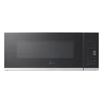 LG 1.3 cu ft. Stainless Steel Over-the-Range Slim Microwave Oven, 400CFM - PuriLite