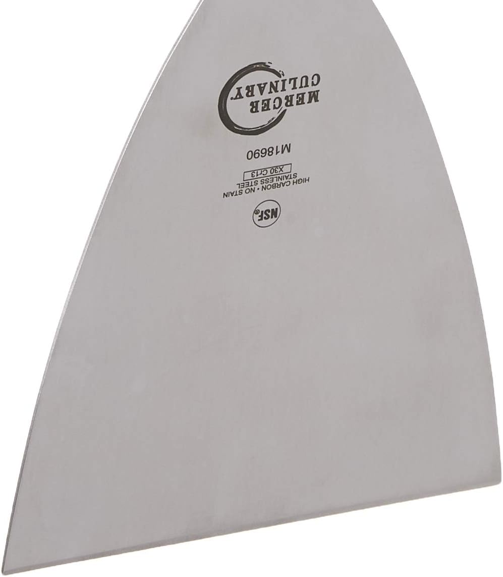 Mercer Culinary M23860 Millennia Black Handle, 8.5-Inch Narrow, Fillet Knife - PuriLite