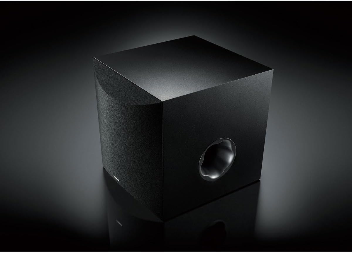 Yamaha 10" 100W Powered Subwoofer - Black (NS-SW100BL) - PuriLite