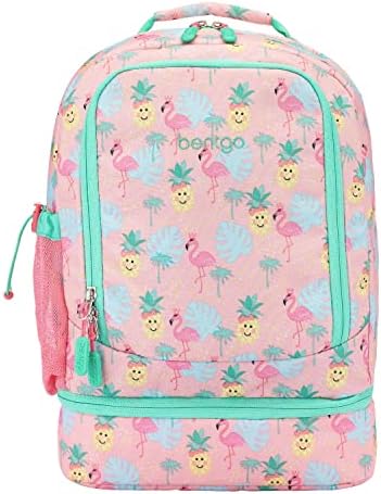 Bentgo Kids Prints 2-in-1 Backpack & Insulated Lunch Bag (Dinosaur) - PuriLite