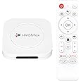 LEFFOT Android 14.0 TV Box 2025, H313 4K Ultra HD Streaming Device for TV, 2GB RAM + 16GB ROM, Smart TV Box with HDR10, Voice Control, 2.4G & 5G WiFi 6, 100M Ethernet, H313 Quad Core ARM Cortex A53 - PuriLite