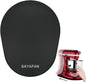 SAYAFAN Stand Mixer Slider Mat, Mixer Mover Sliding Mat for KitchenAid Professional 5/6/7/8 Qt Bowl-Lift Stand Mixer (for Bowl-Lift 5-8Qt, Black) - PuriLite