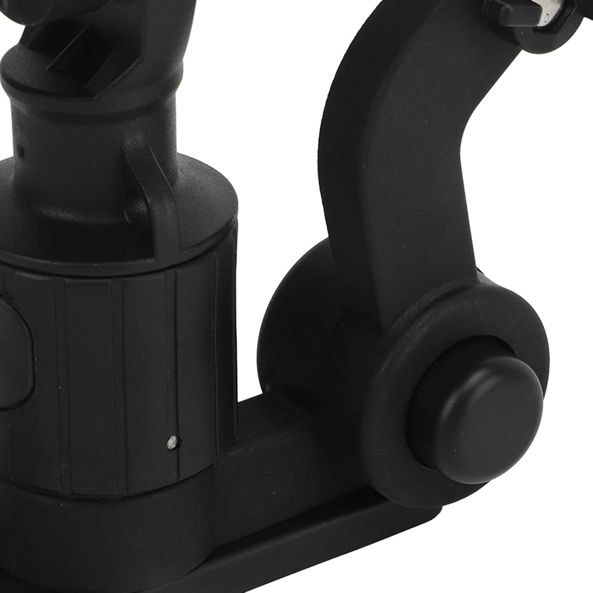 Fish Finder Base Kit, Nylon and Stainless Steel Greater Clamping Force Transducer Mounting Arm for Fishfinder - PuriLite