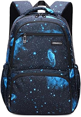 Kids Backpack for Boys Girls Nylon Elementary School Bags Durable Children Bookbags Casual Travel Back Pack - PuriLite