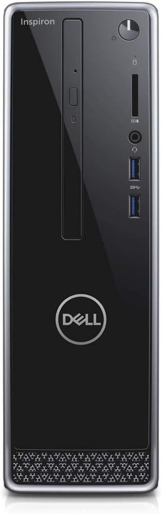 DELL Inspiron 3471 Disk Drive Desktop (Black) - PuriLite