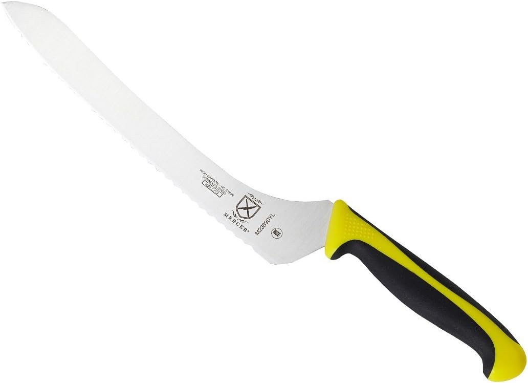 Mercer Culinary M23860 Millennia Black Handle, 8.5-Inch Narrow, Fillet Knife - PuriLite