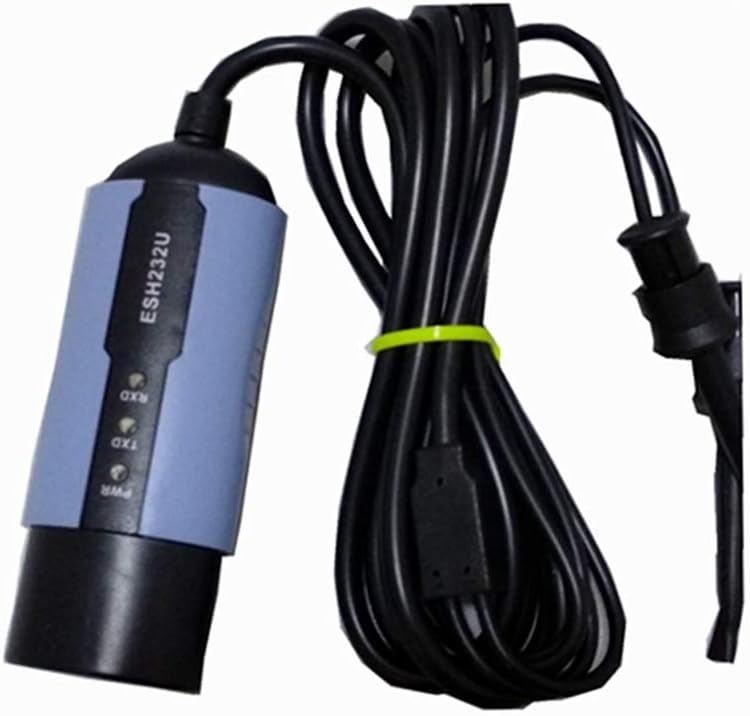 USB Hart Modem ESH232U USB to Hart Protocol Modem Hart Communicator 475 375Transmitter Convertor with Built-in Loop Resistor - PuriLite