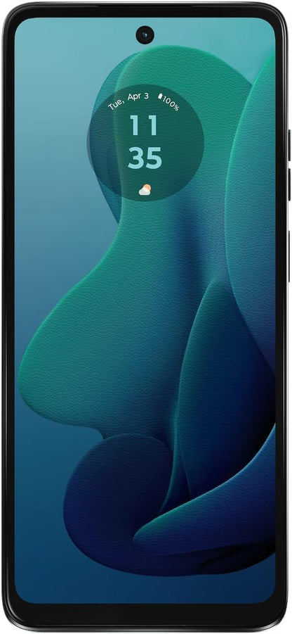 Motorola Moto G 5G (2024), (128GB+128GB SD Card) 6.6" 120Hz Display. 50MP Camera, 5000mAh Battery, Unlocked Smartphone (with 128 GB SD Card) - Sage Green (Renewed) - PuriLite