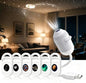 2-in-1 HD Galaxy 5D Holographic Night Light Projector,360°USB Plug and Play