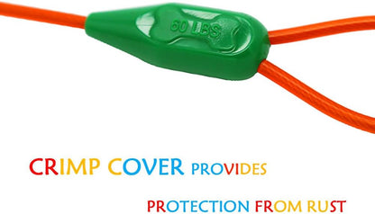 Petest 25ft Reflective Tie-Out Cable for Small Dogs Up to 35 Pounds - PuriLite