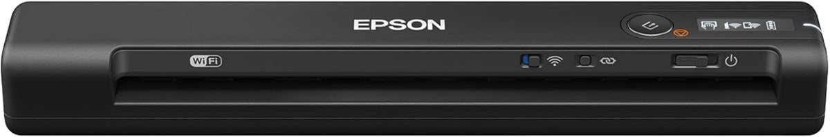 Epson WorkForce ES-50 Portable Sheet-fed Document Scanner for PC and Mac, Black - PuriLite