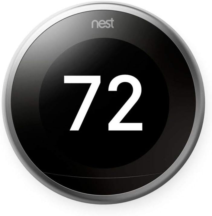 Monoprice Nest T3008US Learning 3Rd Generation Thermostat (Professional Version) - PuriLite