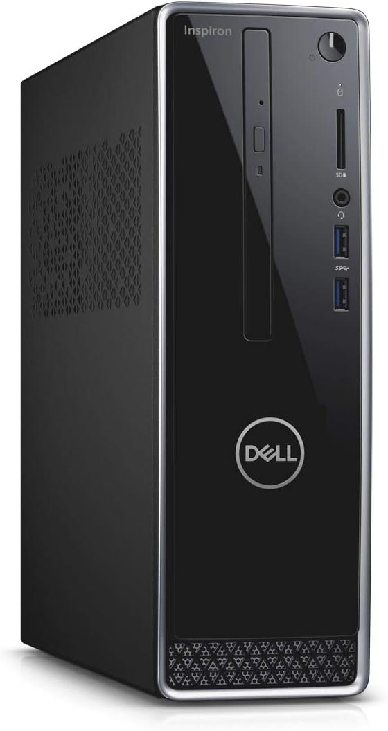 DELL Inspiron 3471 Disk Drive Desktop (Black) - PuriLite