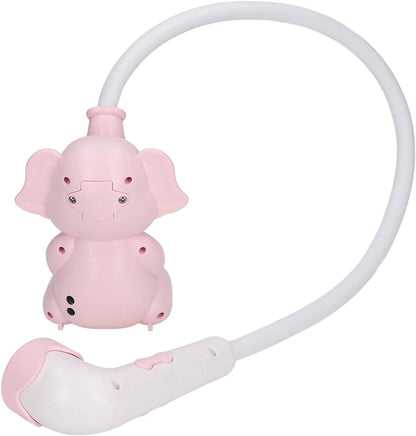 Baby Water Spray Head, Thermometer Adjustable Hose Kids Bath Shower Head IPX7 Waterproof for Bathtub () - PuriLite