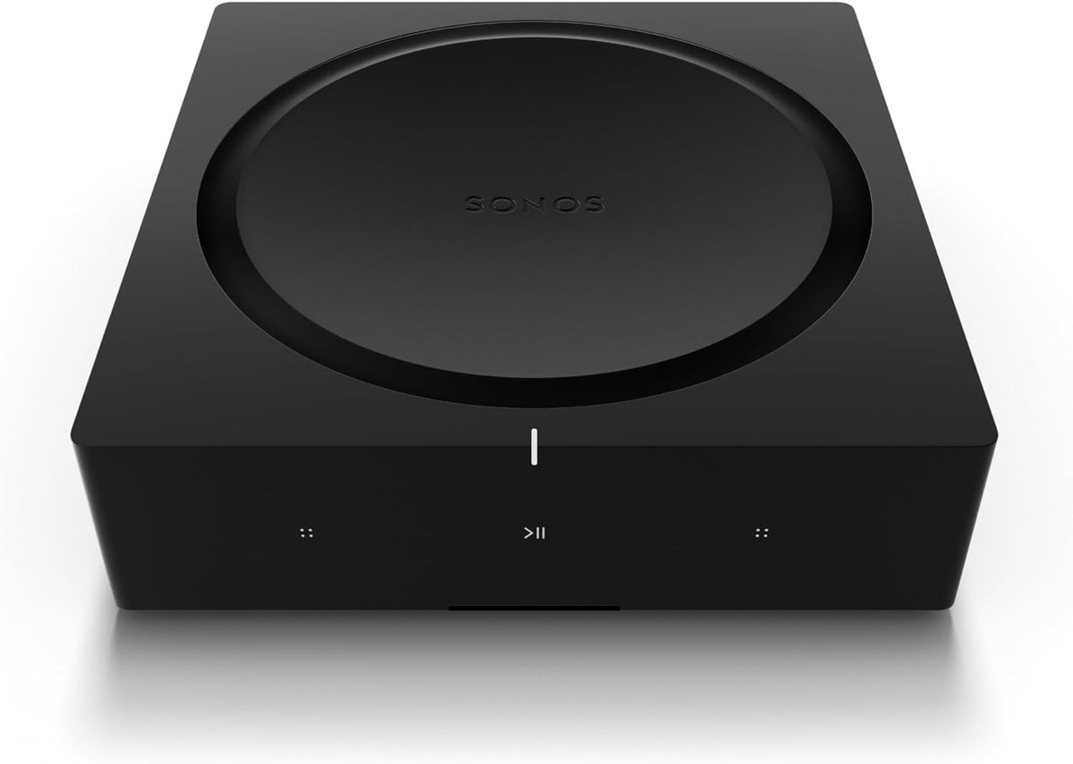 Sonos Amp -The Versatile Amplifier for Powering All Your Entertainment - Black - PuriLite
