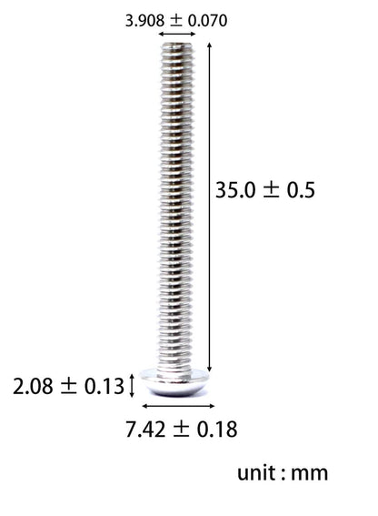 iexcell 50 Pcs M6 x 20mm Thread Pitch 1 mm Stainless Steel 304 Hex Socket Button Head Cap Screws Bolts Kit - PuriLite