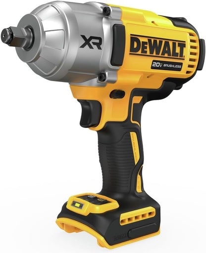 DEWALT 20V MAX XR Impact Wrench, 1/2 In Cordless, High Torque, 4 Speed Precision Mode, Tool Only (DCF900B) - PuriLite