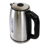 Kenmore 1.7 L (1.8 qt) Digital Cordless Kettle - Stainless Steel - PuriLite