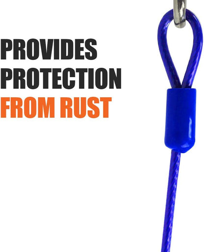BV Pet Small Tie Out Cable for Dog up to 35 Pound, 25-Feet - PuriLite