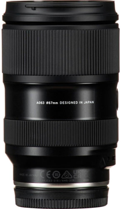 Tamron 28-75mm F/2.8 Di III VXD G2 for Sony E-Mount Full Frame/APS-C - PuriLite
