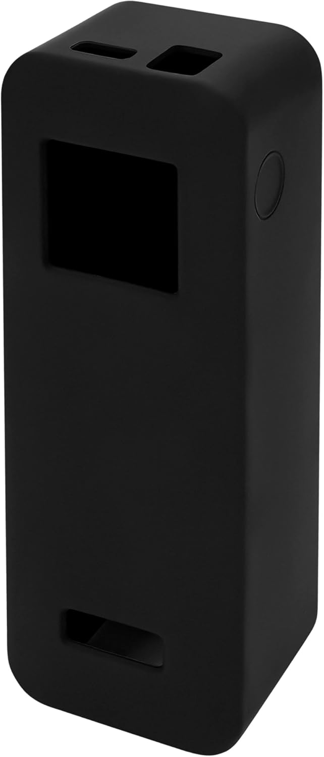 Power Bank Silicone Case, Compatible with Anker 27650mAh 250W Power Bank, Fully Protective, with Precise Interface Openings, Shockproof and Portable (Black) - PuriLite