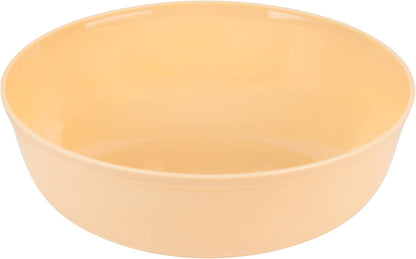 PLASTICPRO [30 Pack 10.7'' Christmass Green Plastic Party Plates Edge Collection Premium heavyweight Elegant Disposable Tableware Dishes - PuriLite