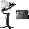 DJI RS 3 Mini, 3-Axis Gimbal Stabilizer for Cameras Canon/Sony/Panasonic/Nikon/Fujifilm, 2 kg (4.4 lbs) Tested Payload, Camera Stabilizer, Camera Gimbal with Native Vertical Shooting - PuriLite