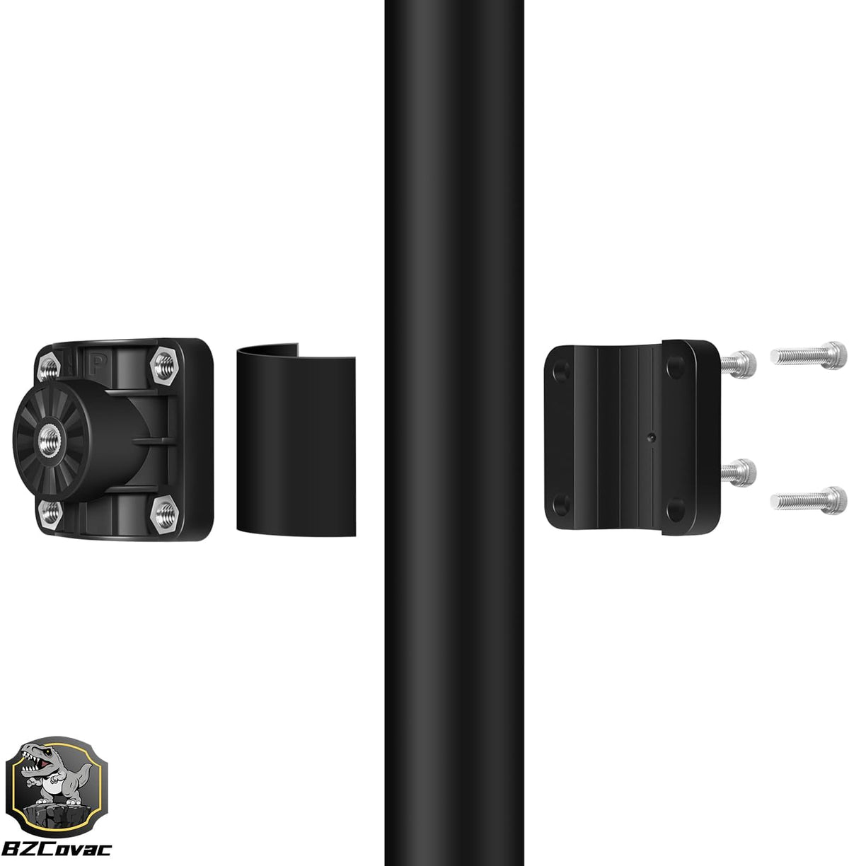 Purilite Select Multi-View Pole Mount for Garmin LiveScope Transducers - PuriLite