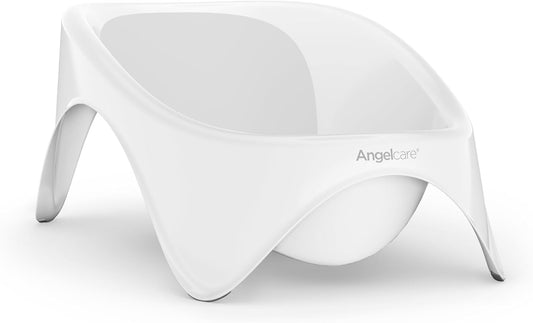 Angelcare 2-in-1 Baby Bathtub | Ideal for Infants, Babies, and Newborns | 0-12 Months or Up to 26 Pounds, Made in Canada - PuriLite