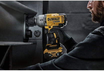 DEWALT 20V MAX XR Impact Wrench, 1/2 In Cordless, High Torque, 4 Speed Precision Mode, Tool Only (DCF900B) - PuriLite