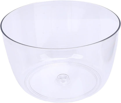 SENECESLI Salad Spinner, Easy Press Vegetable Dryer PP for Lettuce (Black) - PuriLite