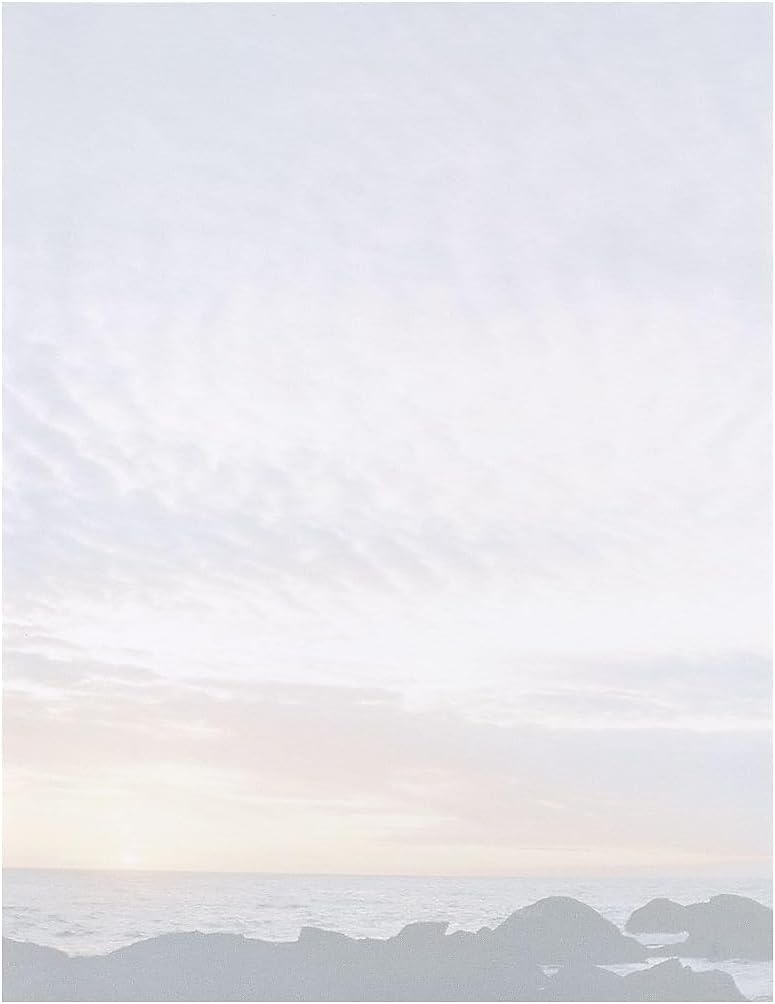 Great Papers! Morning Mist Letterhead, 80 Count, 8.5"x11" (2014250) - PuriLite