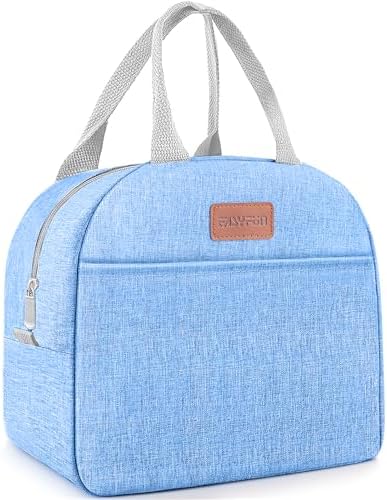 Lunch Bag for Women & Men Adult Insulated Lunch Box, Small Leakproof Cooler Food Lunch Containers Reusable High Capacity Lunch Tote Bags for Work, Travel, Outdoor - PuriLite