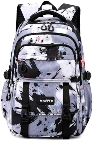 Backpack for Girls Kids Backpack Elementary School Backpack Boys Bookbag Schoolbag for Teen Boys - PuriLite