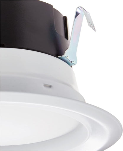 Philips Hue White & Color Ambiance 4" Smart LED Retrofit Can Downlight, Color Changing, Bluetooth & Zigbee Compatible (Hue Hub Optional), Smart Ceiling Lighting - PuriLite