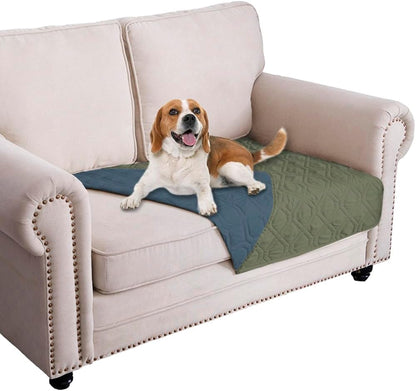 Ameritex Waterproof Dog Bed Cover Pet Blanket for Furniture Bed Couch Sofa Reversible - PuriLite