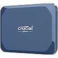 Crucial X9 4TB Portable SSD, Up to 1050MB/s, USB 3.2 USB-C, External Solid State Drive, Compatible with Windows, Mac, & Android, Reliable Storage for Games, Files, & Backups, Black - CT4000X9SSD902 - PuriLite