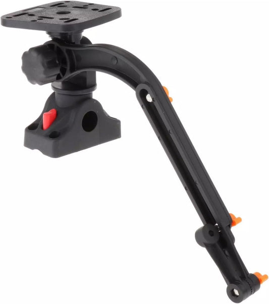 Kayaks Fish Finder Mounting Plate Electronic Mount Base Adapter for Kayaks Easy Installation Fish Finder Mount Base Adapter - PuriLite