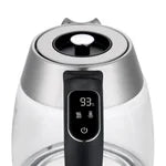 Salton Variable Temperature Touch Control Kettle 1.7 L with Removable Tea Steeper - PuriLite