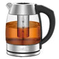Salton Variable Temperature Touch Control Kettle 1.7 L with Removable Tea Steeper - PuriLite