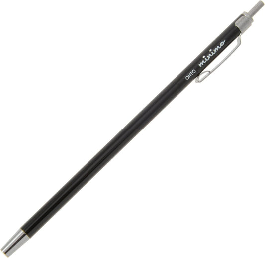 Auto NBP-505MN-BK Ballpoint Pen, Oil-based, Black - PuriLite