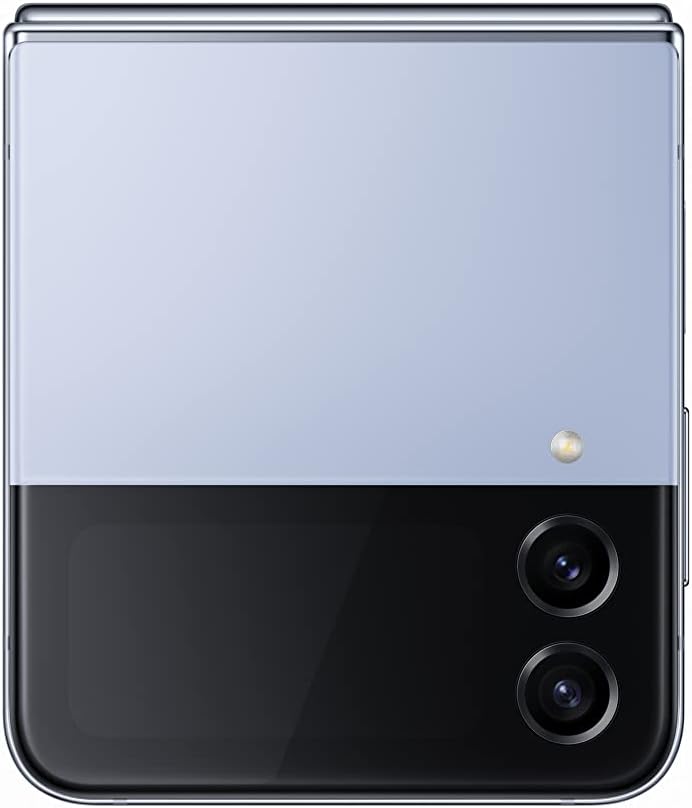 Samsung Galaxy Z Flip4 5G 128GB Unlocked- Bora Purple (Renewed) - PuriLite