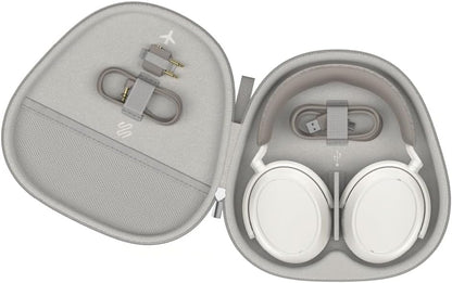 Sennheiser Consumer Audio Momentum 4 Wireless Headphones - Bluetooth Headset for Crystal-Clear Calls with Adaptive Noise Cancellation, 60h Battery Life, Customizable Sound - Pride - PuriLite